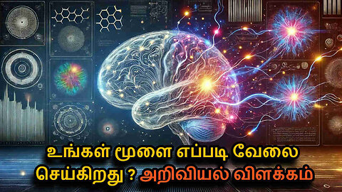 How Your Brain Works in Tamil | The Science Behind the Human Mind