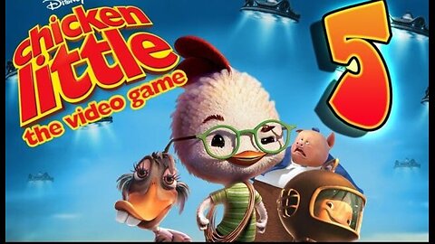 Chicken Little (PC) - Batting Practice and The Big Game