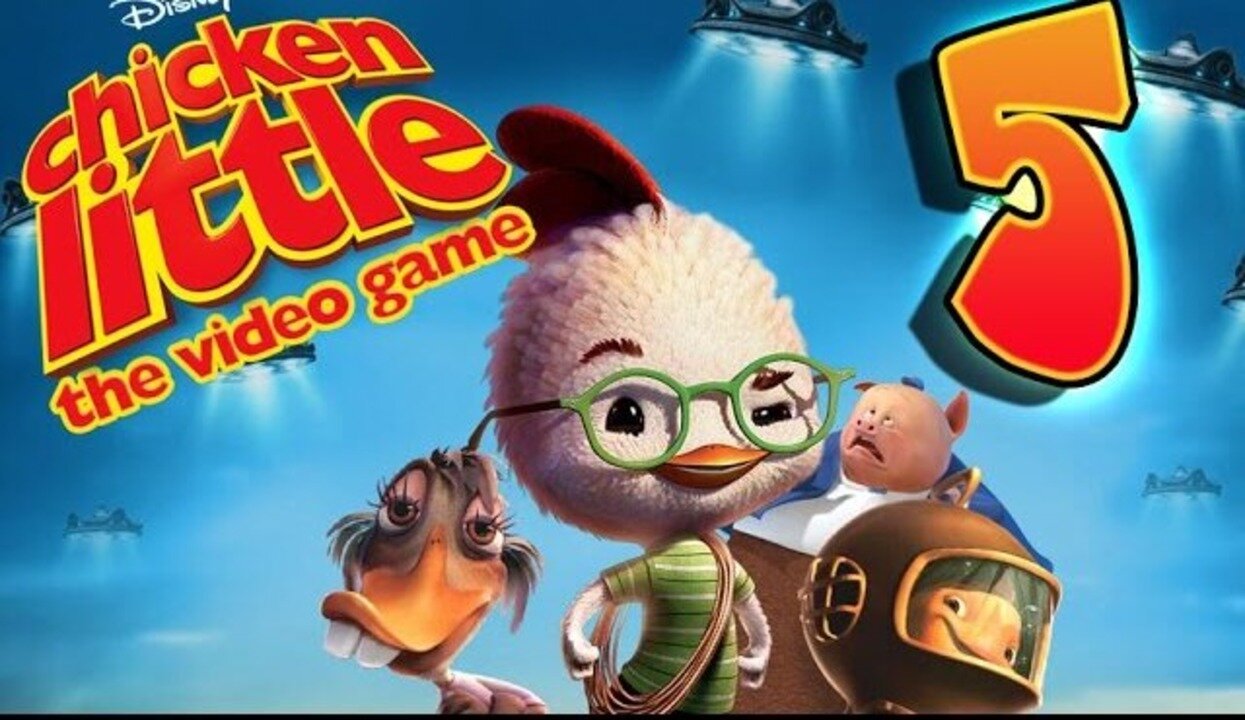 Chicken Little (PC) - Batting Practice and The Big Game