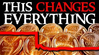 Copper Price "BIGGEST DROP IN 40 YEARS" - Will Silver be Next?