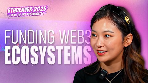 Alice Li Talks About Foresight Ventures & More at ETH Denver 2025 | GM Podcast