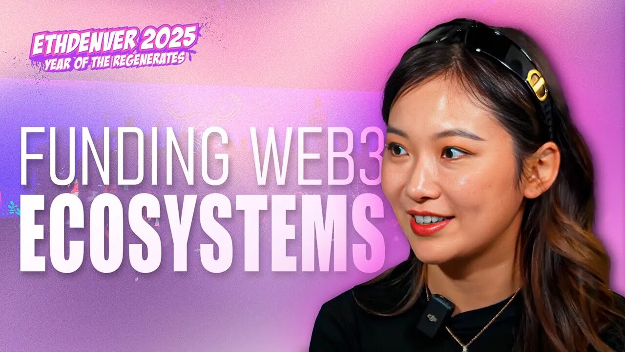 Alice Li Talks About Foresight Ventures & More at ETH Denver 2025 | GM Podcast