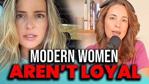 Modern Women Aren't Loyal! - Jed WRECKS Man-Hater's Lies About What Women Bring to the Table