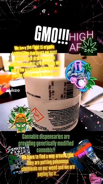 FREE THE SACRED PLANT ☘️