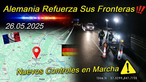 Alemania Refuerza Sus Fronteras Nuevos Controles en Marcha