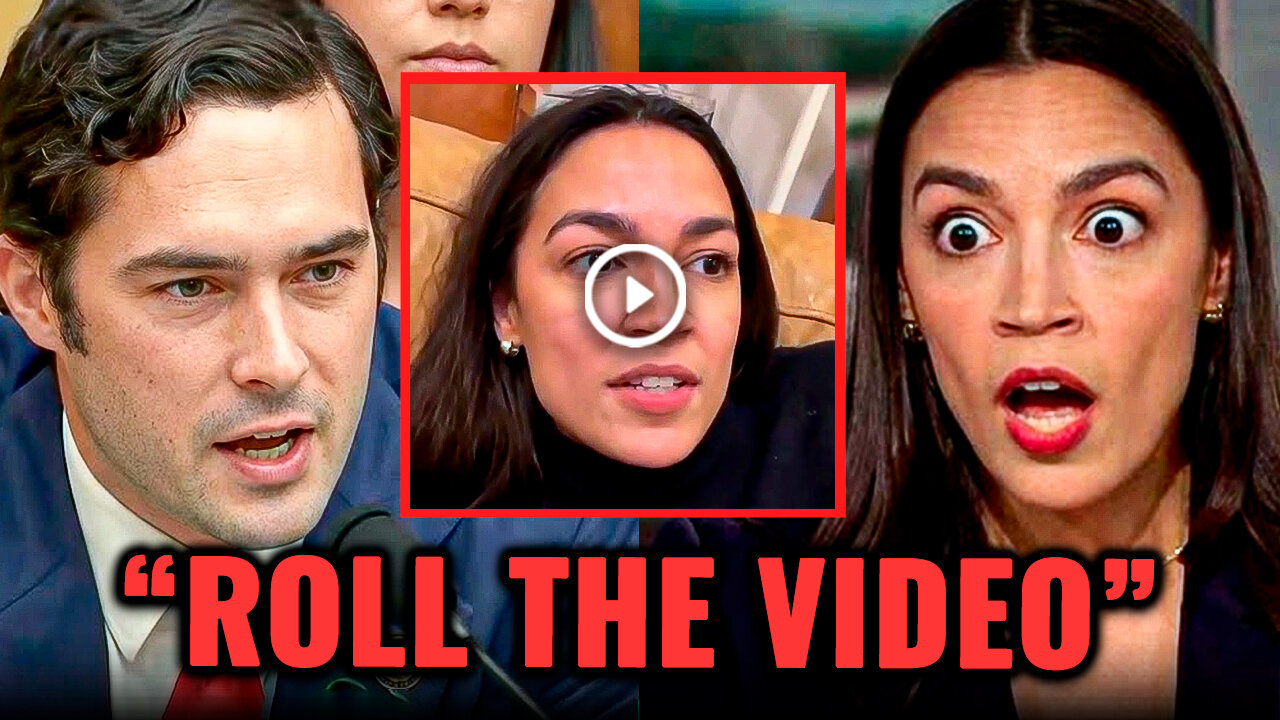 Fox News Plays AOC Clip And Brandon Gill Silences the Room