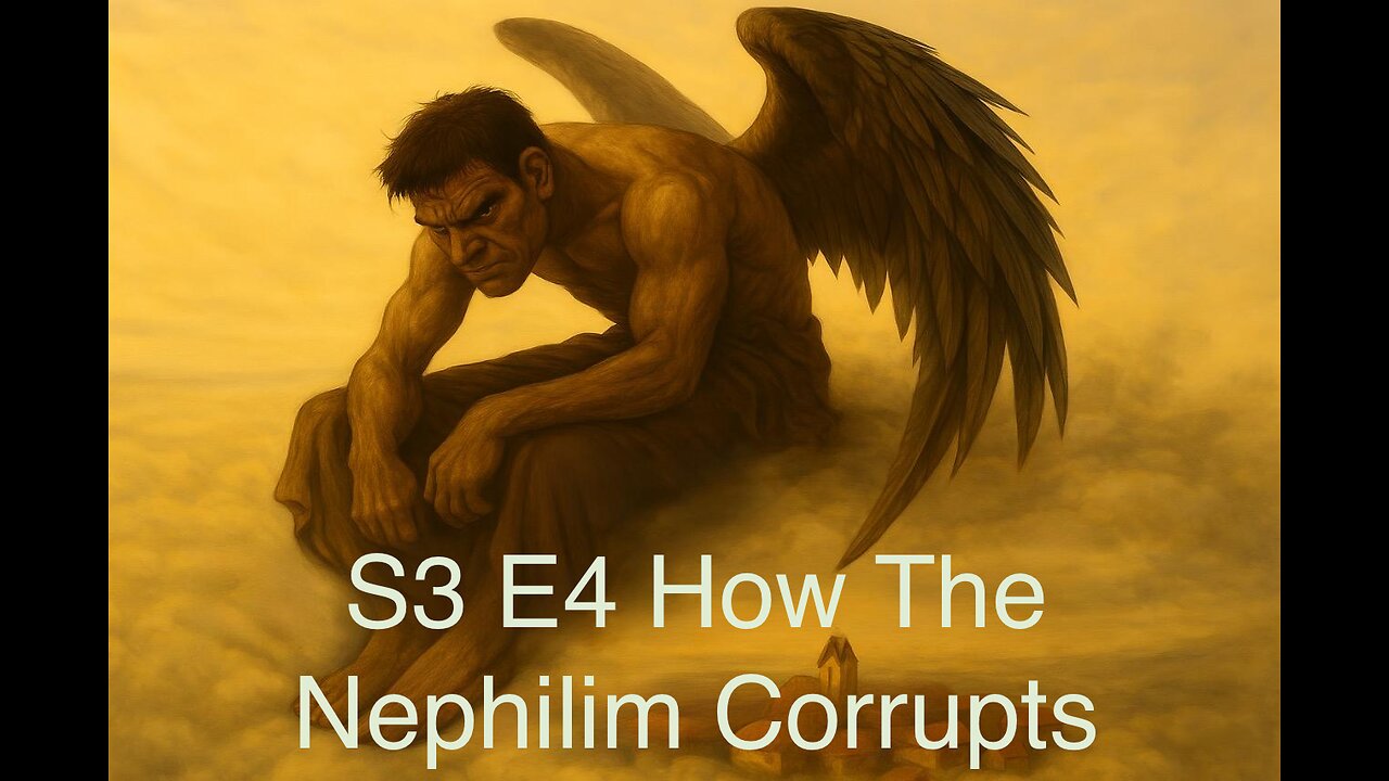S3 E4 How the Nephilim Corrupt