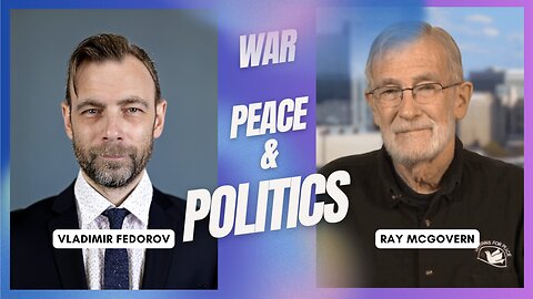 Ray McGovern on Gaza, U.S. Empire, and Staying Human in an Inhuman World