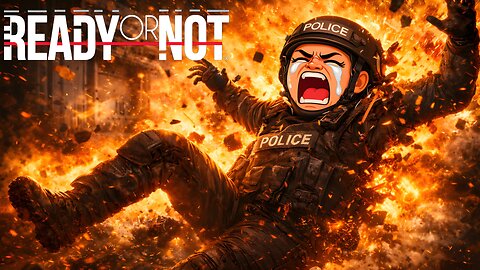 Ready or Not - The Mission Ends in an Explosive Disaster 💥😱