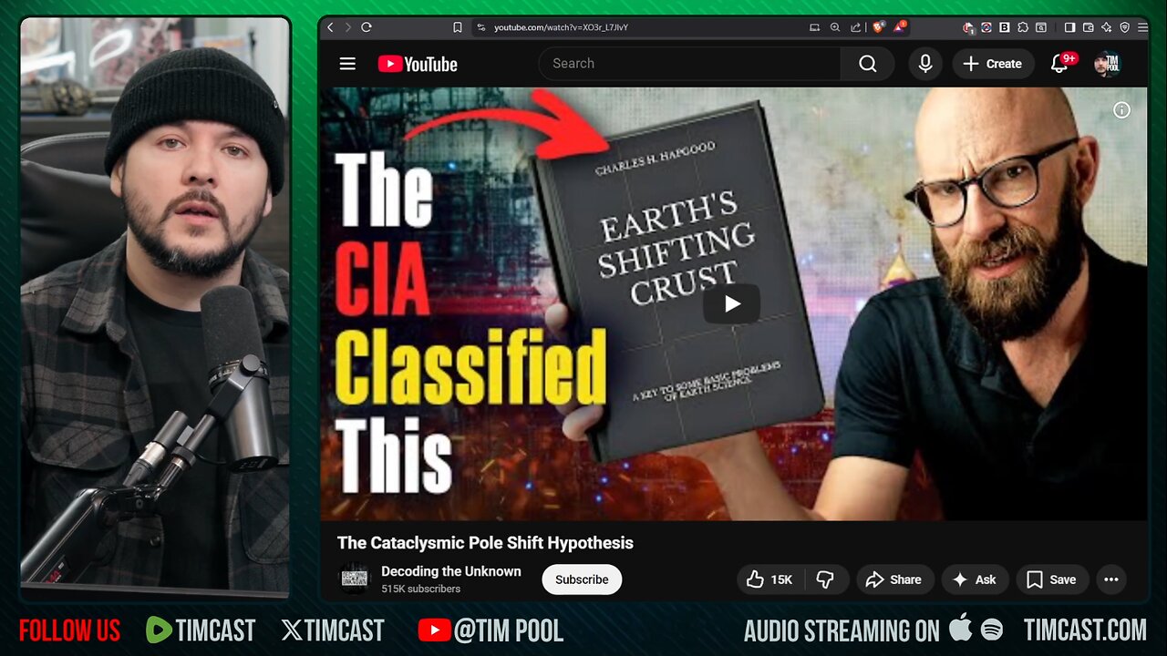 POLE SHIFT CATACLYSM, Insect Population Collapse May be PROOF | Tim Pool Reacts