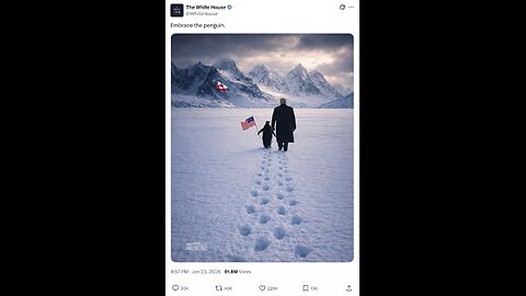 "Embrace the Penguin" + "God Leads Me Always"