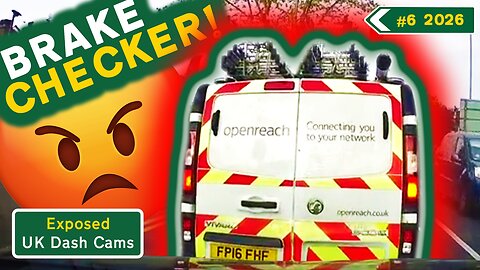 Compilation #6 - 2026 | Unbleeped & Without Commentary | Exposed: UK Dash Cams