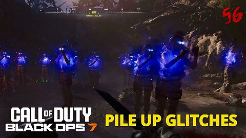 Black Ops 7 Zombies: NEW Pile-Up Glitches! (XP FARMING)