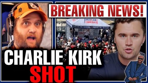 Charlie Kirk ASSASSINATED At TPUSA Rally In Utah | @TheQuartering