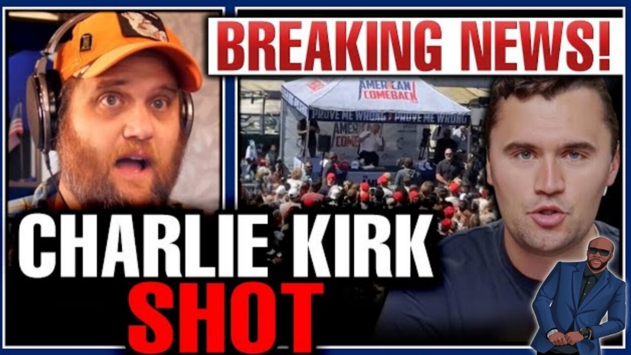 Charlie Kirk ASSASSINATED At TPUSA Rally In Utah | @TheQuartering