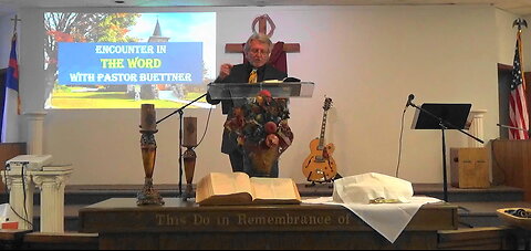 "A Call & A Promise; Then & Now!"