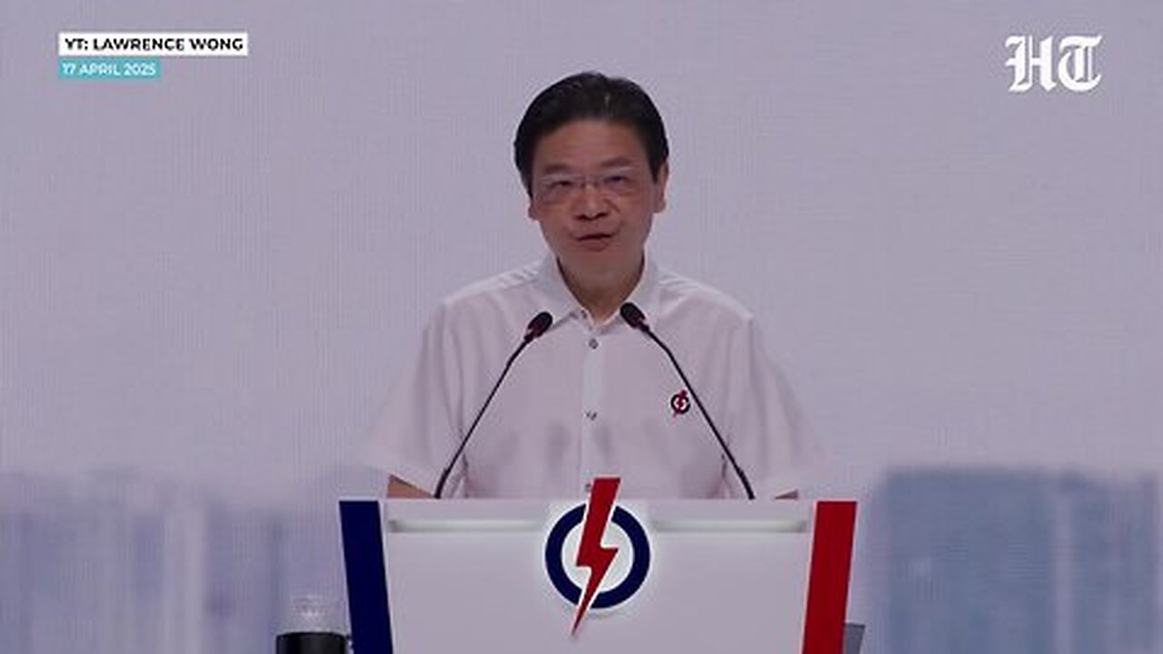 Singapore Elections_ PM Lawrence Wong Launches Manifesto, Vows To Fight Trump Turbulence _ Tariffs