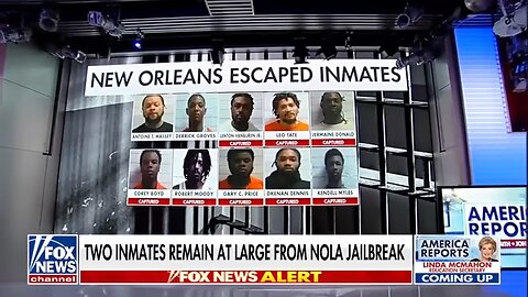 Louisiana AG vows to prosecute anyone assisting escaped inmates