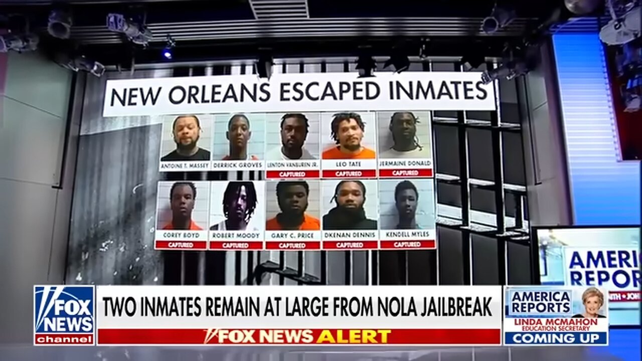 Louisiana AG vows to prosecute anyone assisting escaped inmates