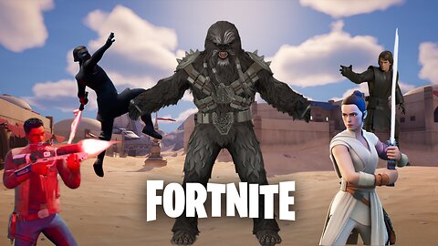 One Wookie vs. The Galaxy: Fortnite Star Wars Squad Wipe Hype! (#38)
