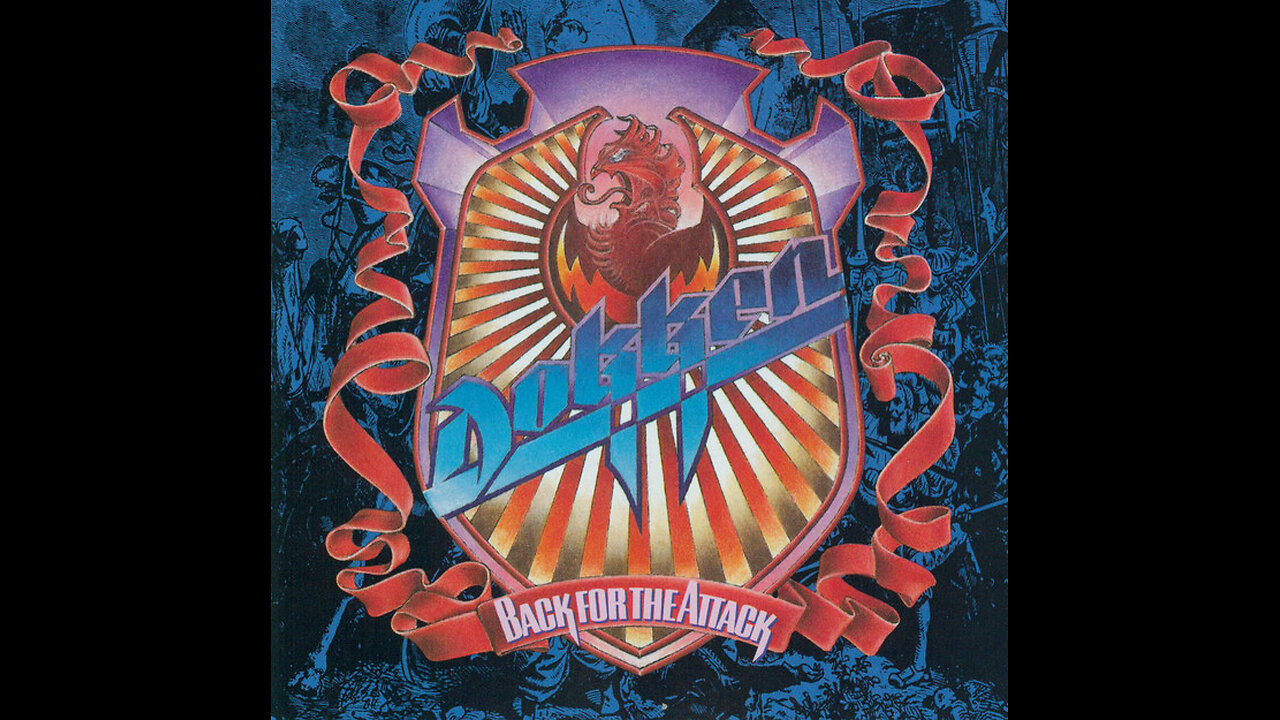 Burning Like a Flame ~ Dokken