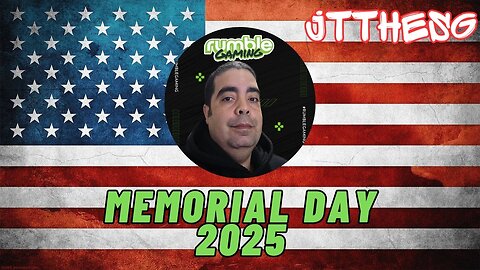 LIVE Replay - Memorial Day 2025 [Splitgate 2 + Music]
