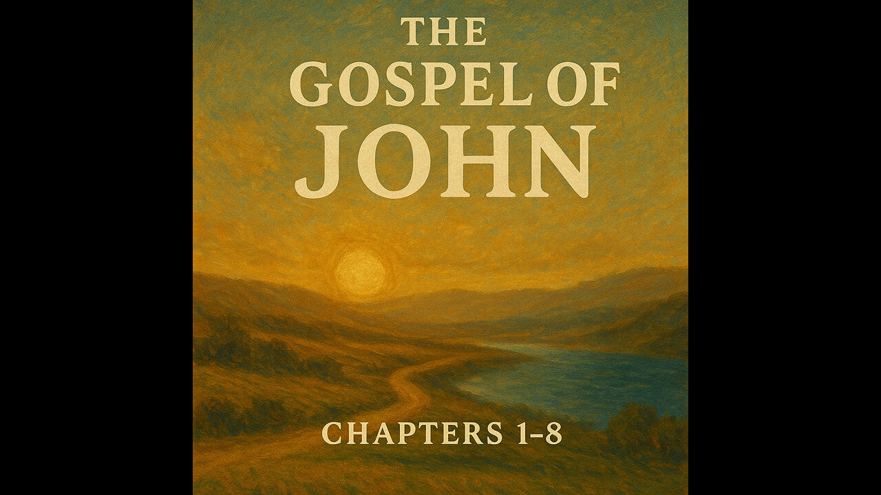 THE GOSPEL OF JOHN PART 1 (Bible to Music)