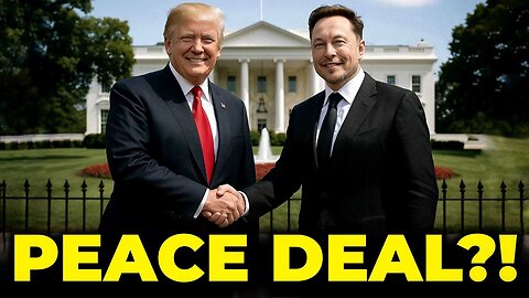 Elon Musk And President Trump Reunite?!