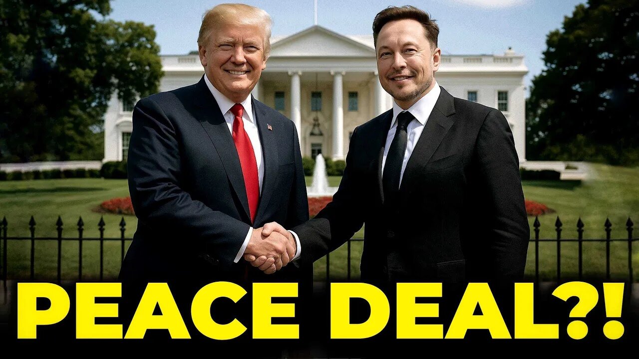 Elon Musk And President Trump Reunite?!