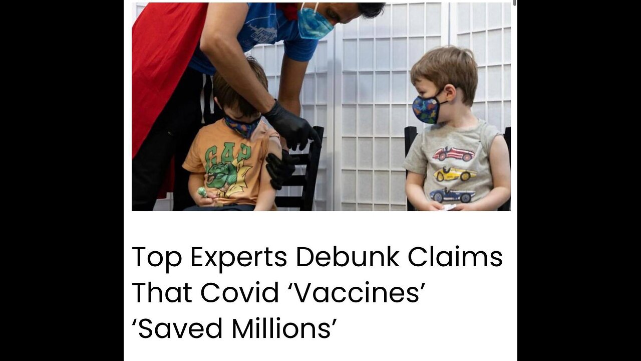 POLIO VAX = COVID VAX; BUT 19 KILLED AND DAMAGED MORE KIDS/HUMANS!