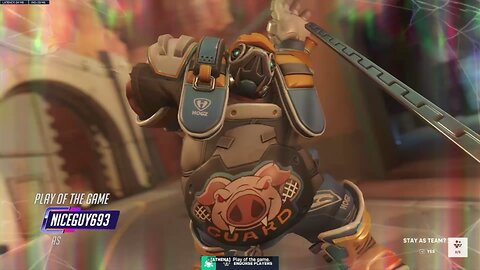First unranked Overwatch game with Skooter