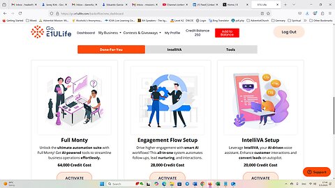 Sign Up New Team Member In Go E1ULife AI Services Business