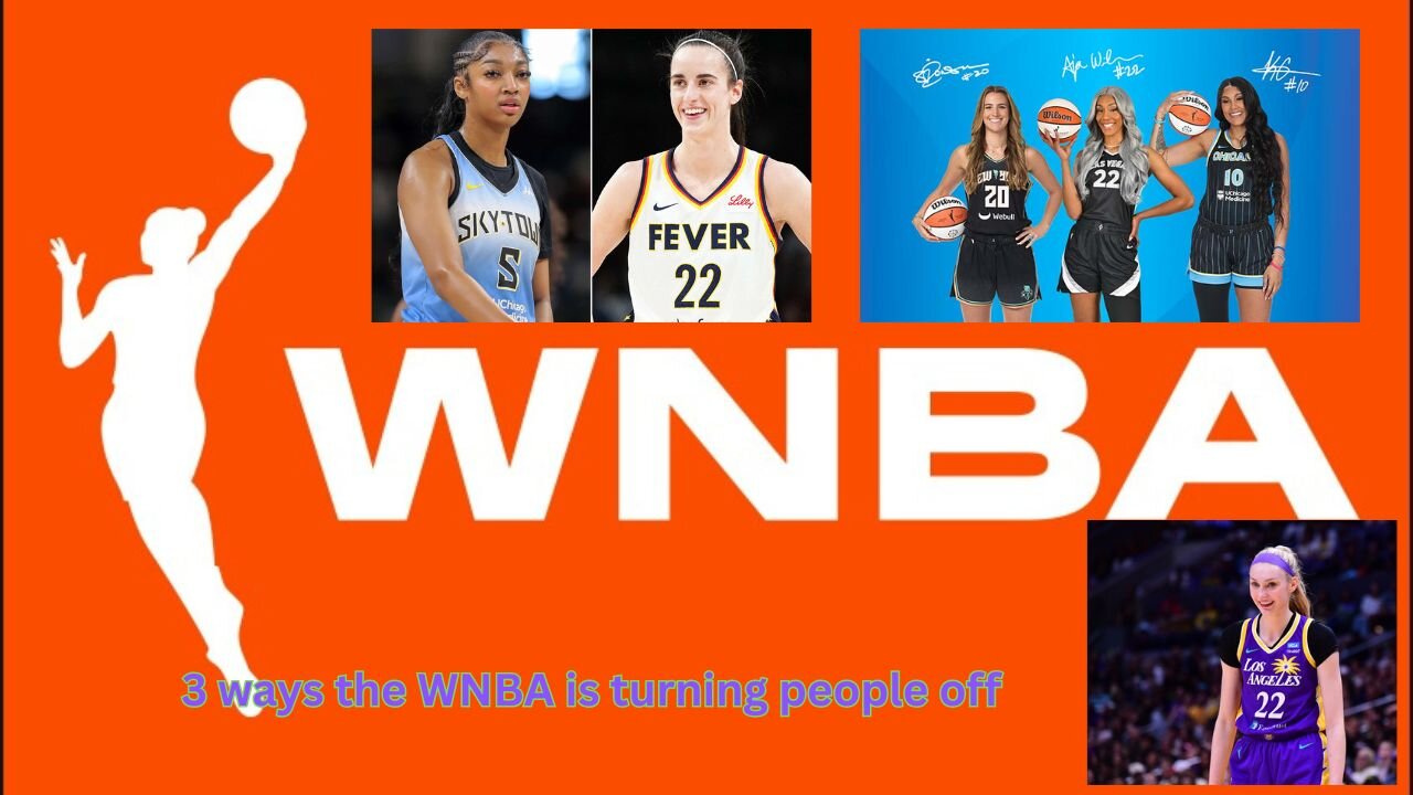 The WNBA has 3 issues to correct if they truly want people watching them