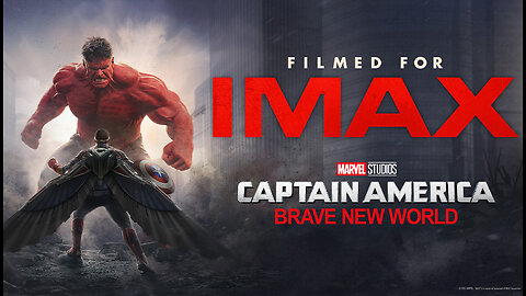 Hulk Super Jumps Across D.C. | Captain America: Brave New World (2025) Fight Scene [4K]