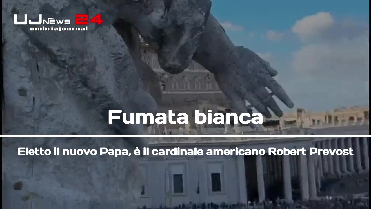 Robert Prevost è Papa scelto il nome di Leone XIV