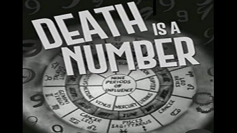 DEATH IS A NUMBER 1951 Ancient Family Curse Threatens Race Car Driver FULL MOVIE in HD