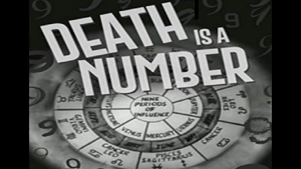 DEATH IS A NUMBER 1951 Ancient Family Curse Threatens Race Car Driver FULL MOVIE in HD