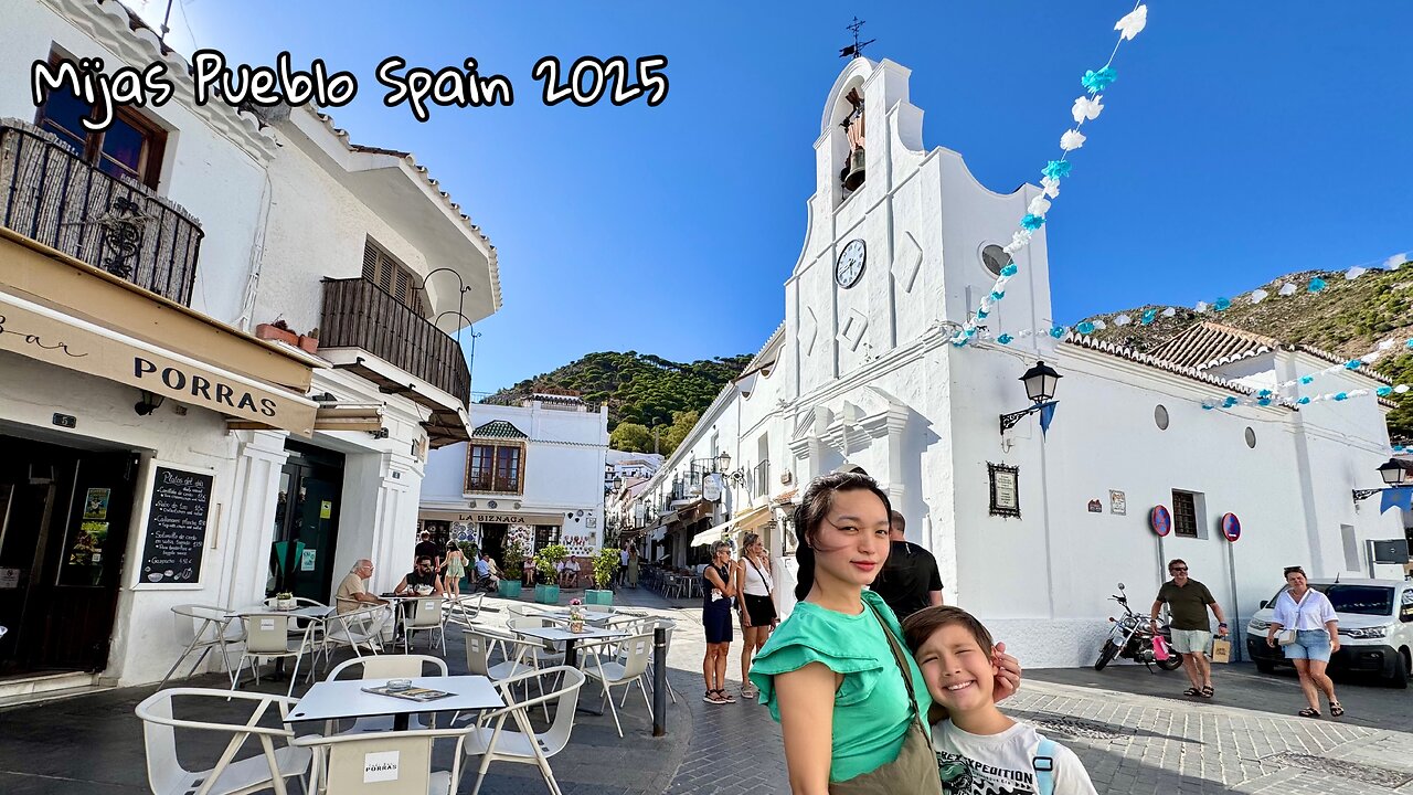 Mijas Pueblo Spain 2025