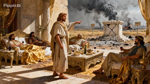 Amós (2) CAP. 4, 5 e 6. Encontrar o Teu Deus: O Perigo da Religião Vazia e a Urgência da Justiça.