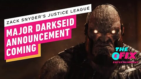 Zack Snyder Teases Potential DCU Justice League Darkseid Announcement - IGN The Fix - Entertainment
