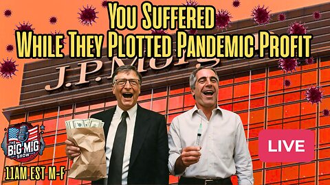 Epstein + Gates + JPMorgan – Plotted To Turn The Pandemic Into Offshore Gold