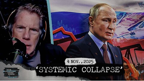 ‘SYSTEMIC COLLAPSE’: Putin Can’t Hide His Economy’s Breakdown Anymore