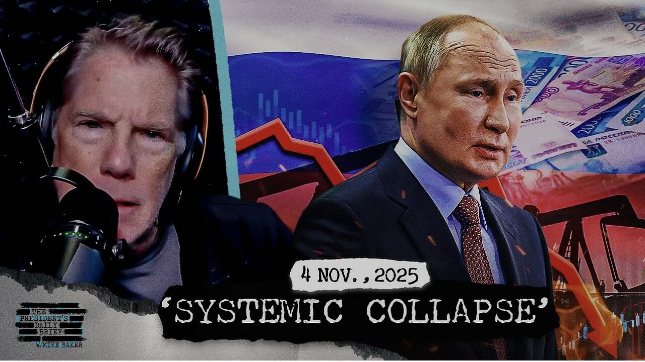 ‘SYSTEMIC COLLAPSE’: Putin Can’t Hide His Economy’s Breakdown Anymore