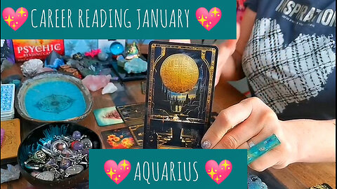 AQUARIUS - "SECRET OF YOUR SUCCESS - IT'S TIME TO PROFIT!!" - CAREER & MONEY READING - END - JANUARY 2025