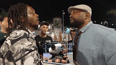 Rampage Jackson Confronts Fan for Asking About Raja Jackson vs Syko Stu Incident