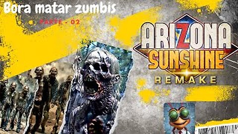 ARIZONA SUNSHINE REMAKE Gameplay no meta quest | BORA MATAR ZUMBI | PT02