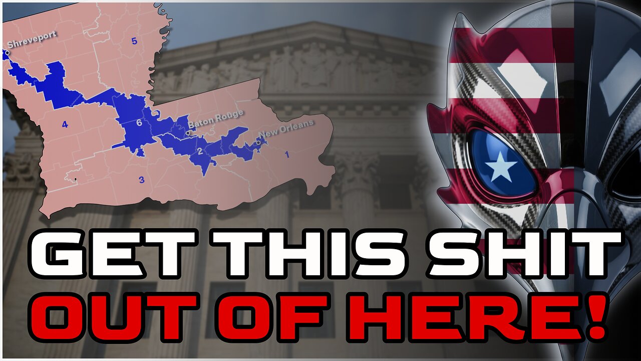 Supreme Court Strikes Down Louisiana Racial Gerrymander – Red Wave for 2026?