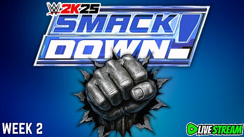 🟢 SMACKDOWN! Live : The Road To Backlash | Week 2