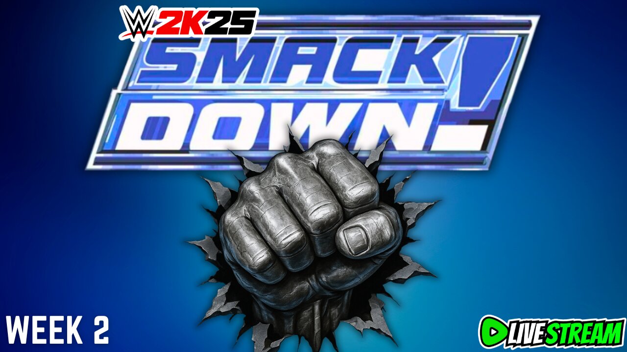 🟢 SMACKDOWN! Live : The Road To Backlash | Week 2