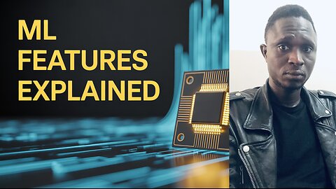 Machine learning Features in Quant Finance.